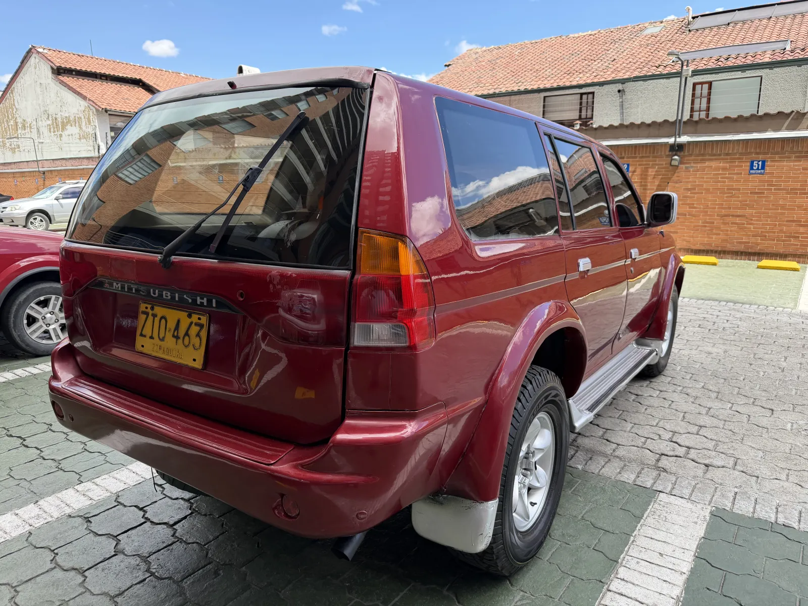 MITSUBISHI NATIVA GLS 1998