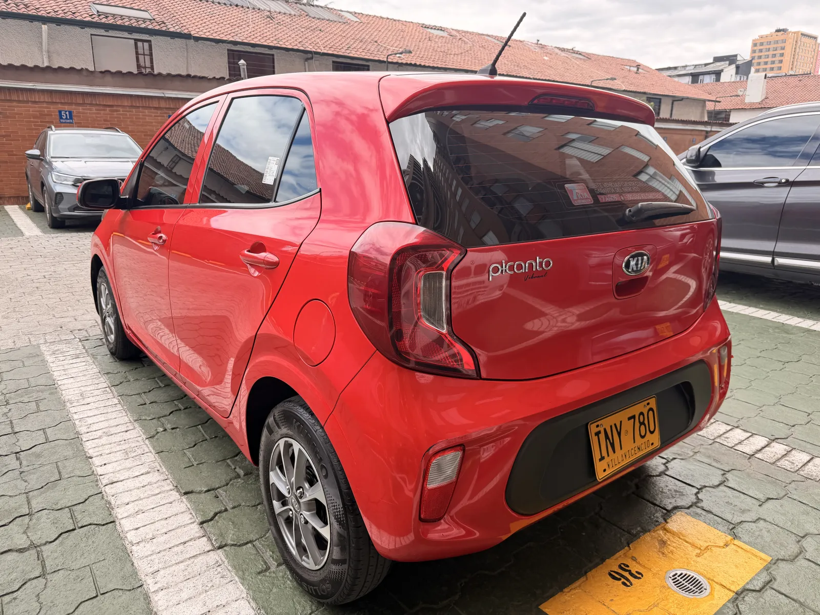 KIA PICANTO VIBRANT MT 2019