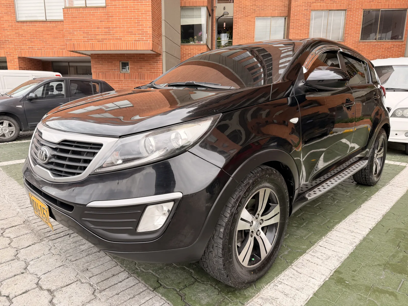 KIA SPORTAGE AT DIESEL 2013