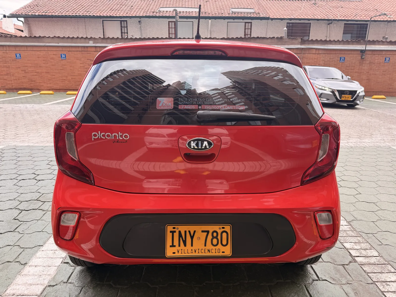 KIA PICANTO VIBRANT MT 2019