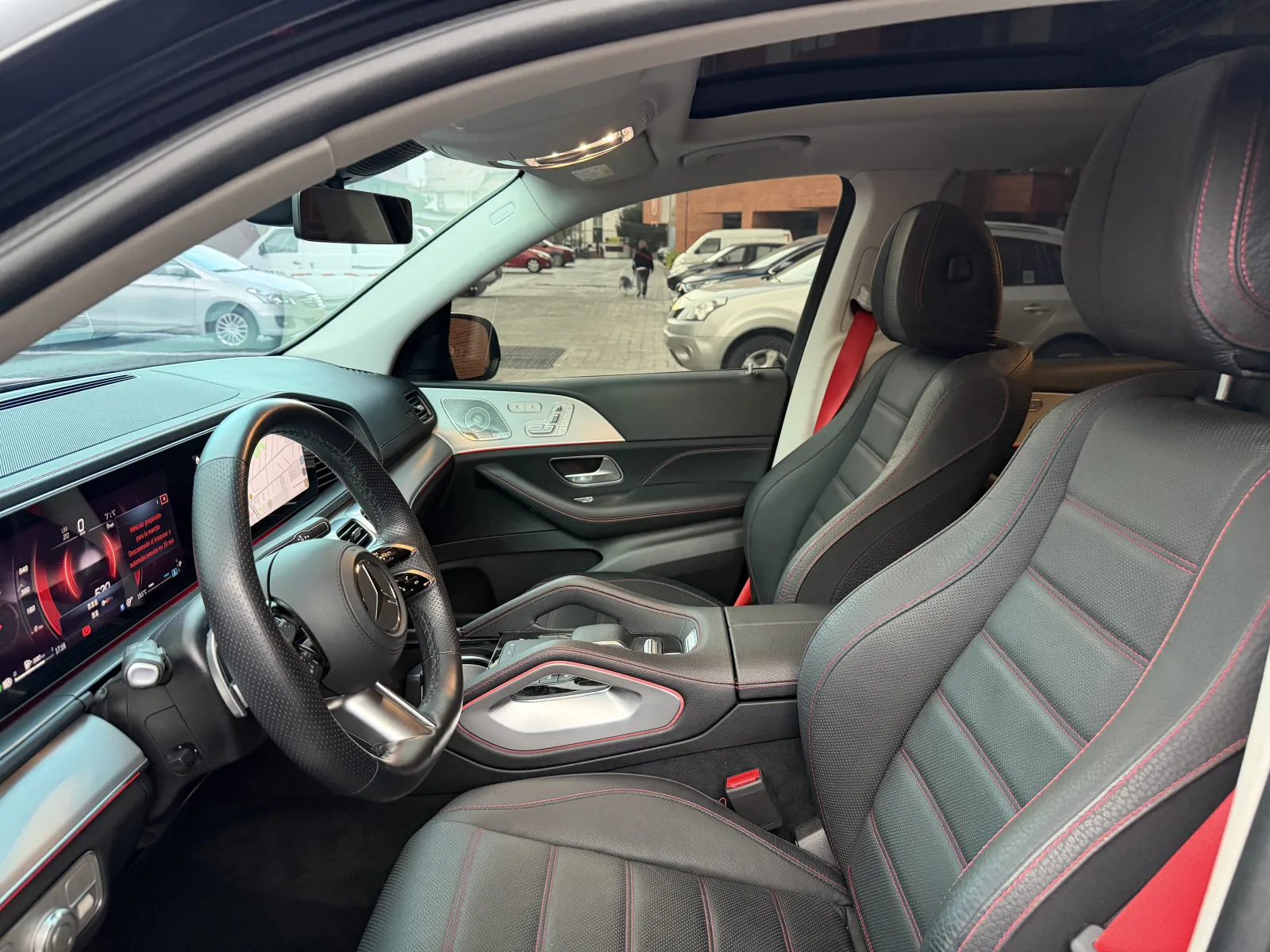 MERCEDES-BENZ GLS450 3.0 MILD HYBRID 2026