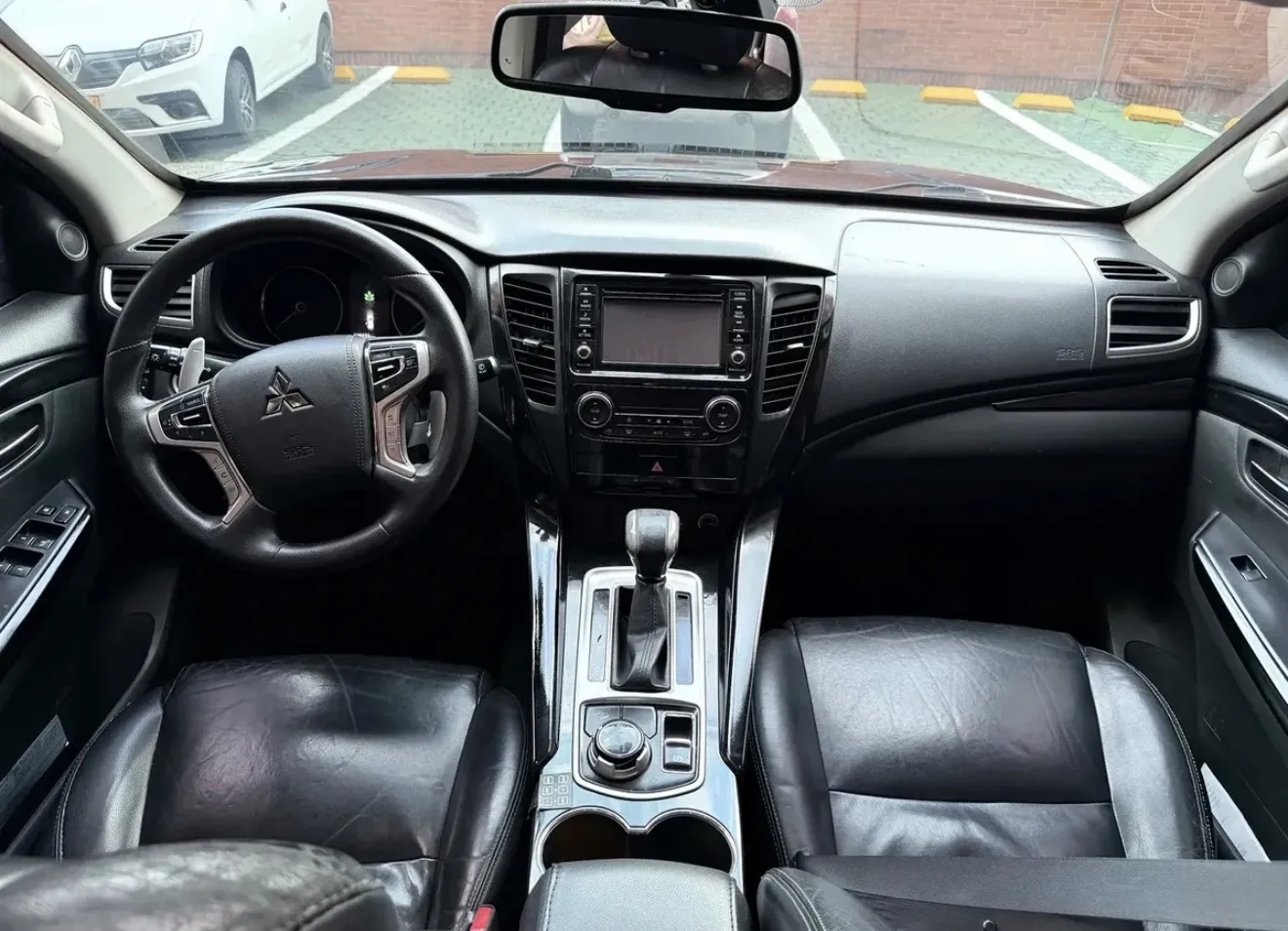 MITSUBISHI MONTERO SPORT GASOLINA 2018