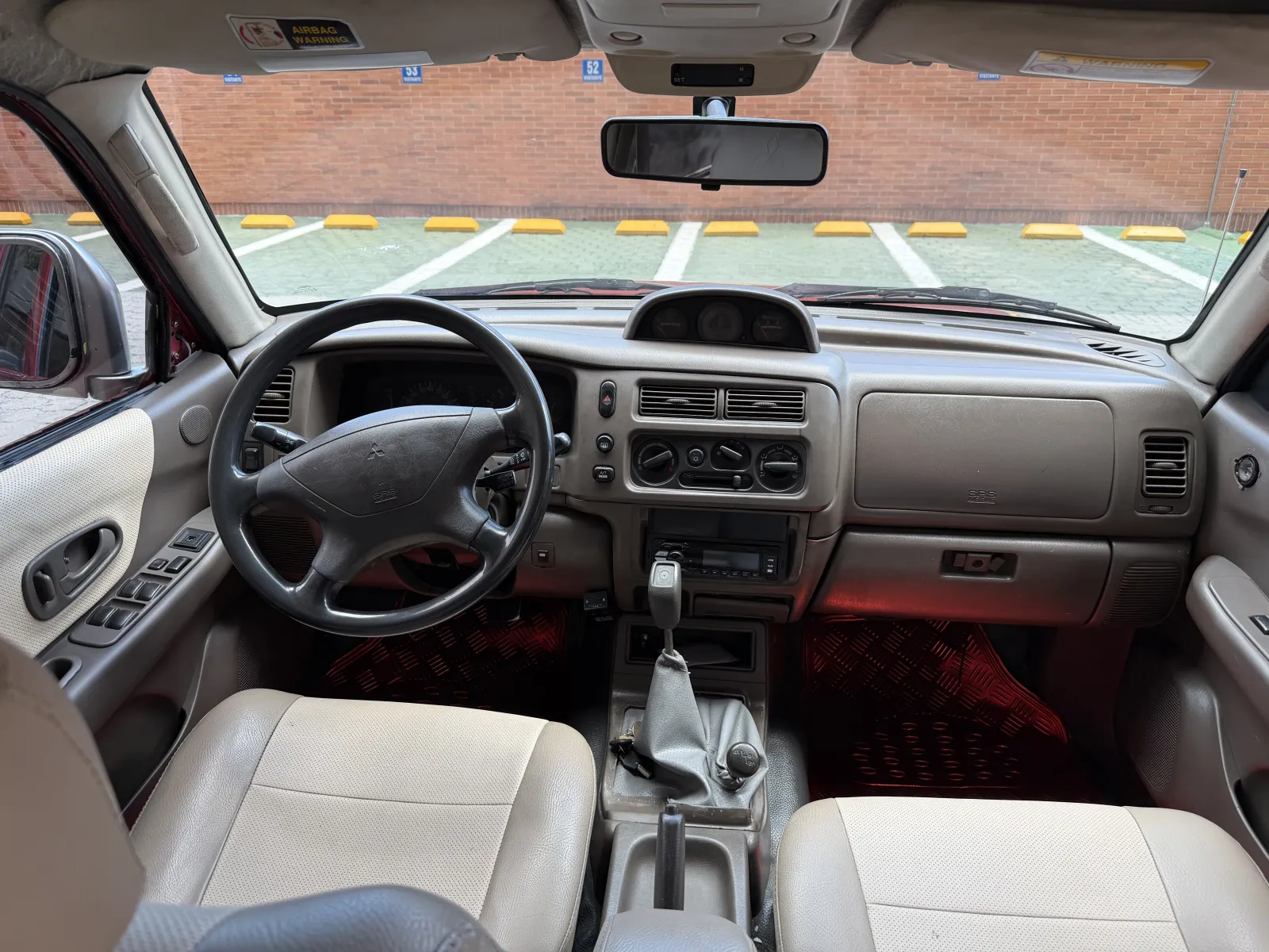 MITSUBISHI NATIVA GLS 1998