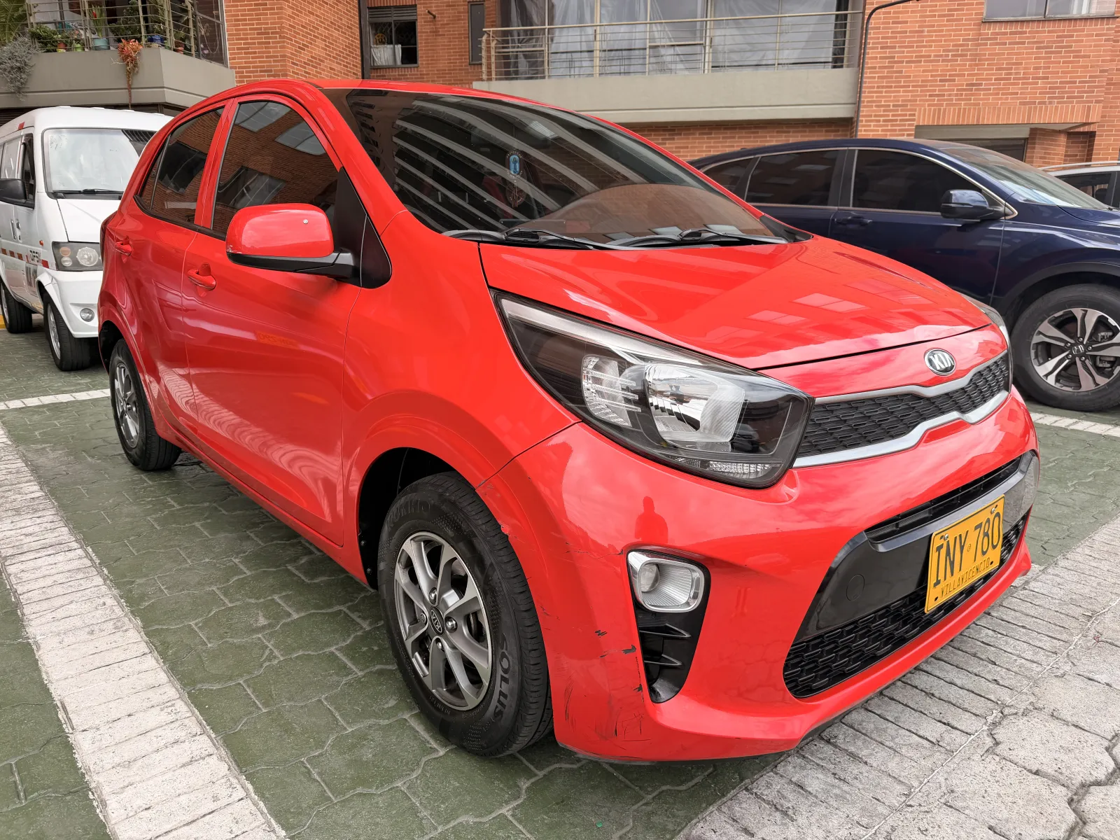 KIA PICANTO VIBRANT MT 2019