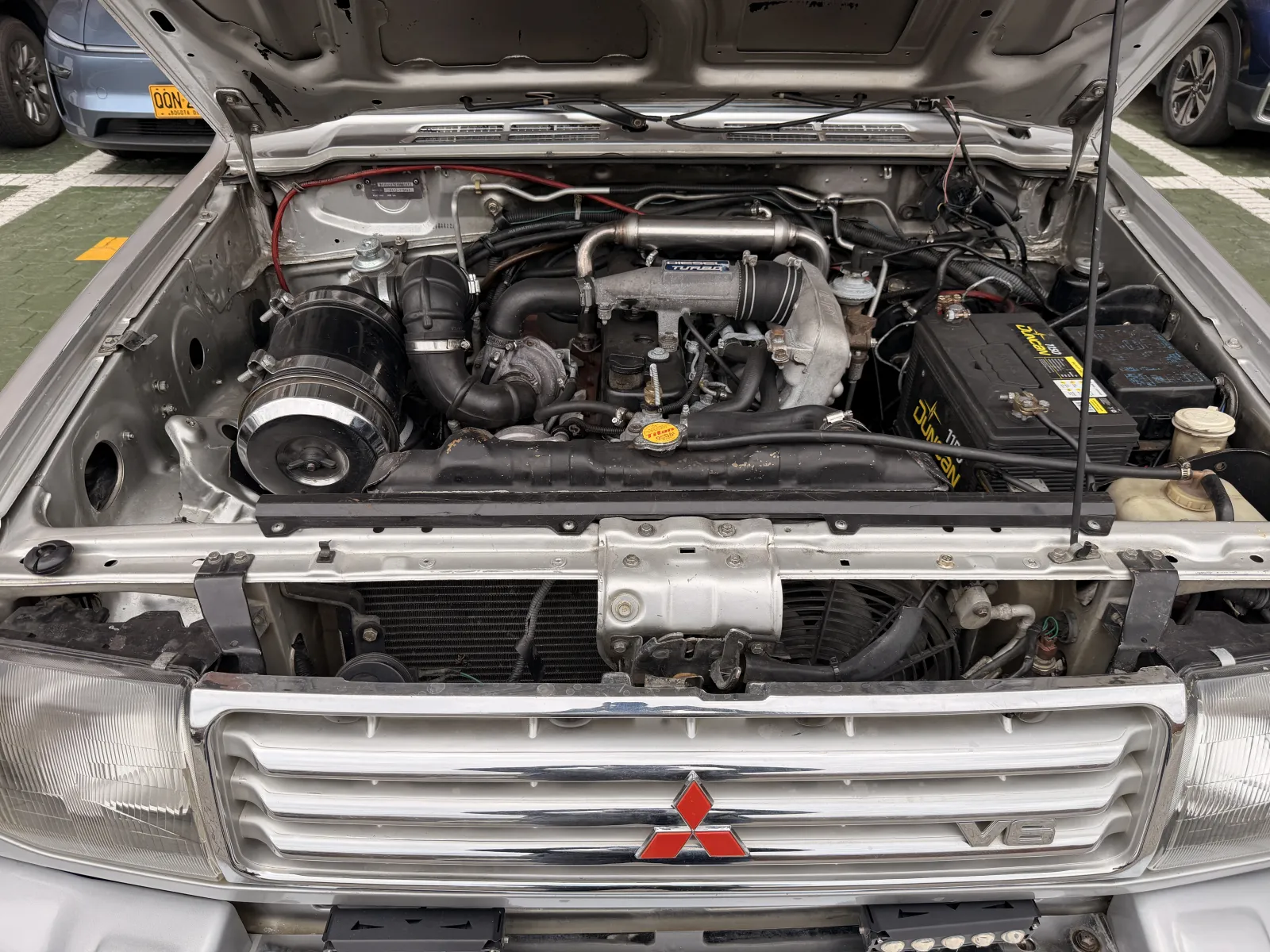 MITSUBISHI MONTERO 3.0 HARDTOP 2010