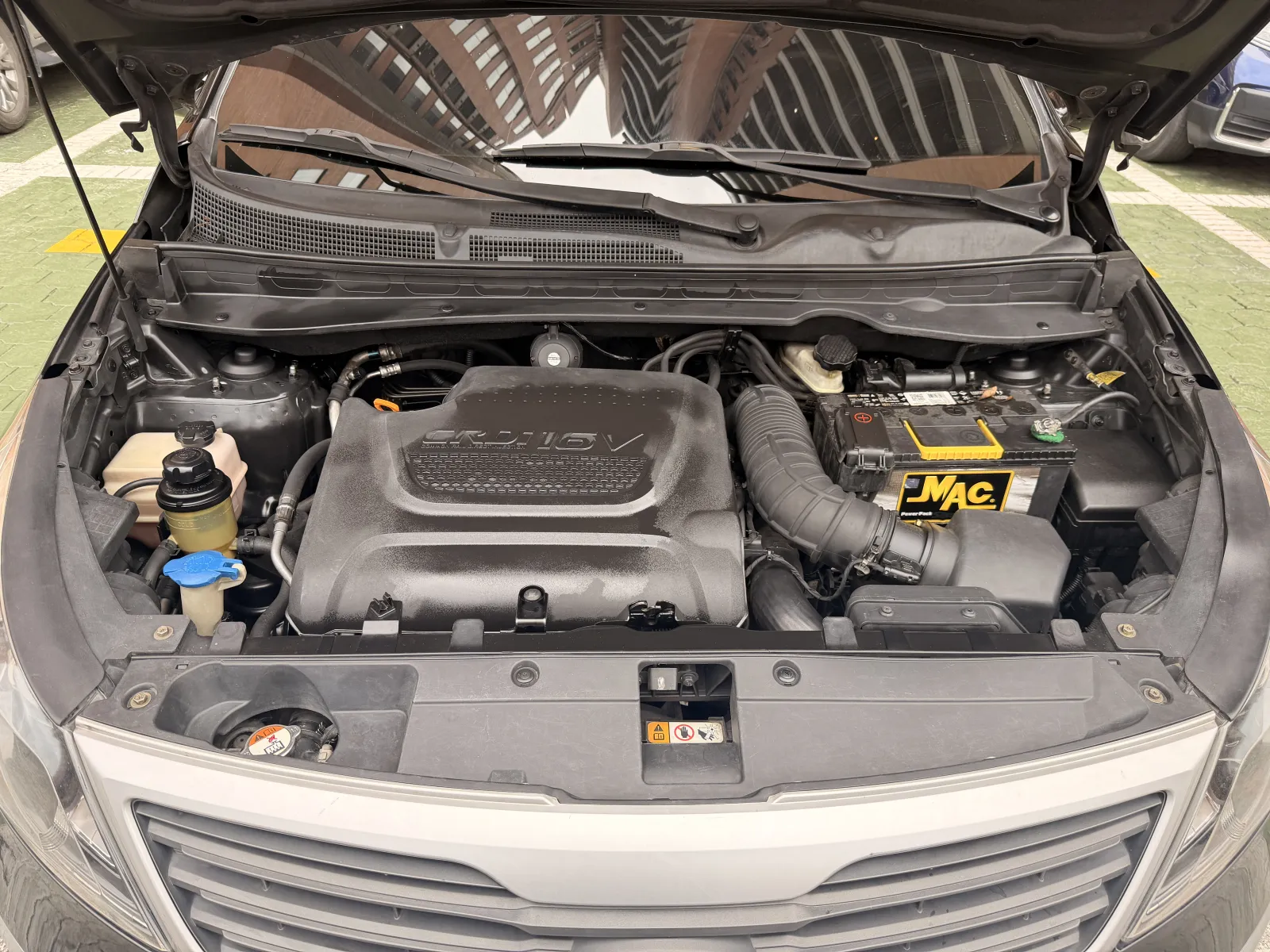 KIA SPORTAGE AT DIESEL 2013