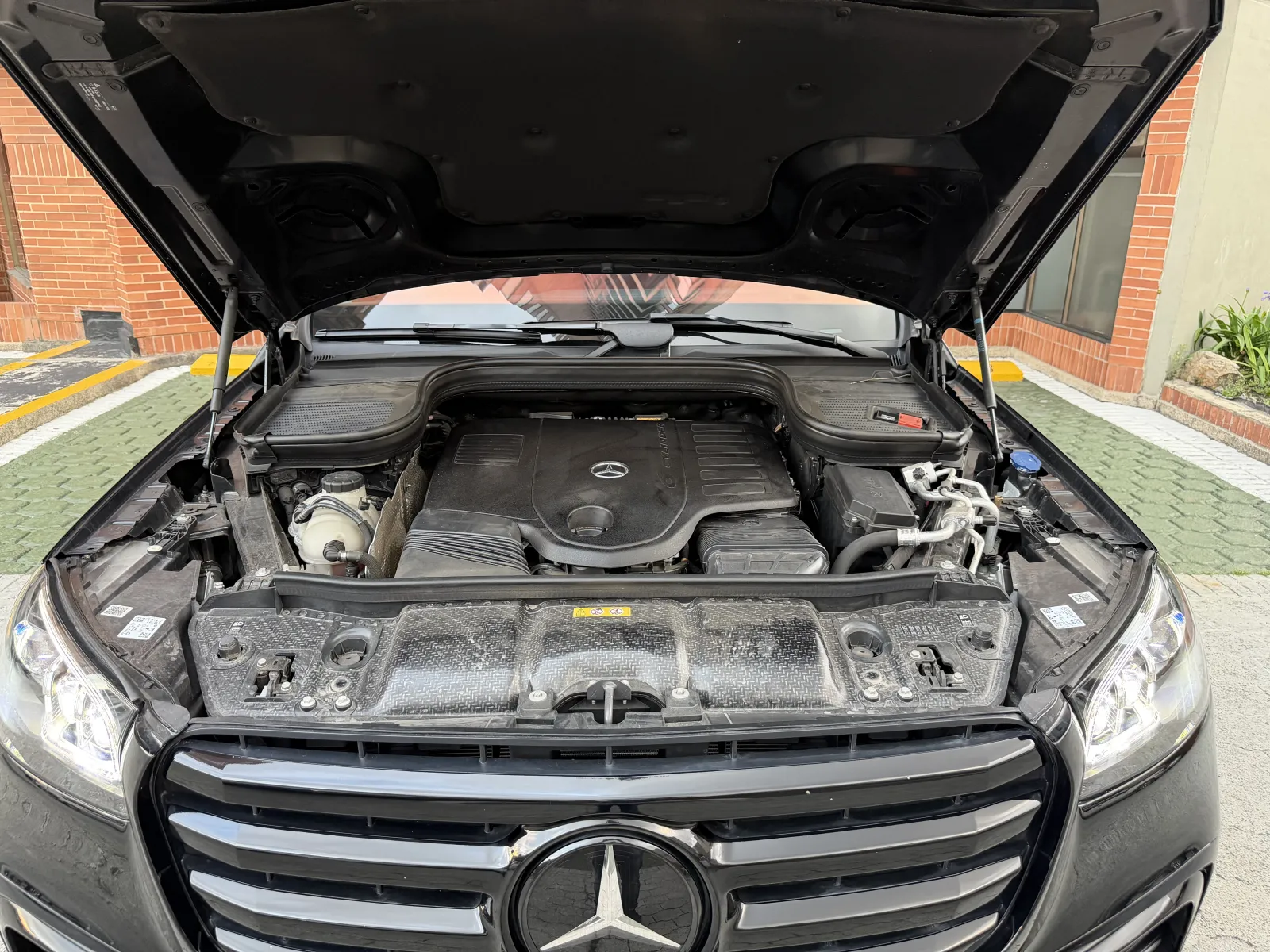 MERCEDES-BENZ GLS450 3.0 MILD HYBRID 2026